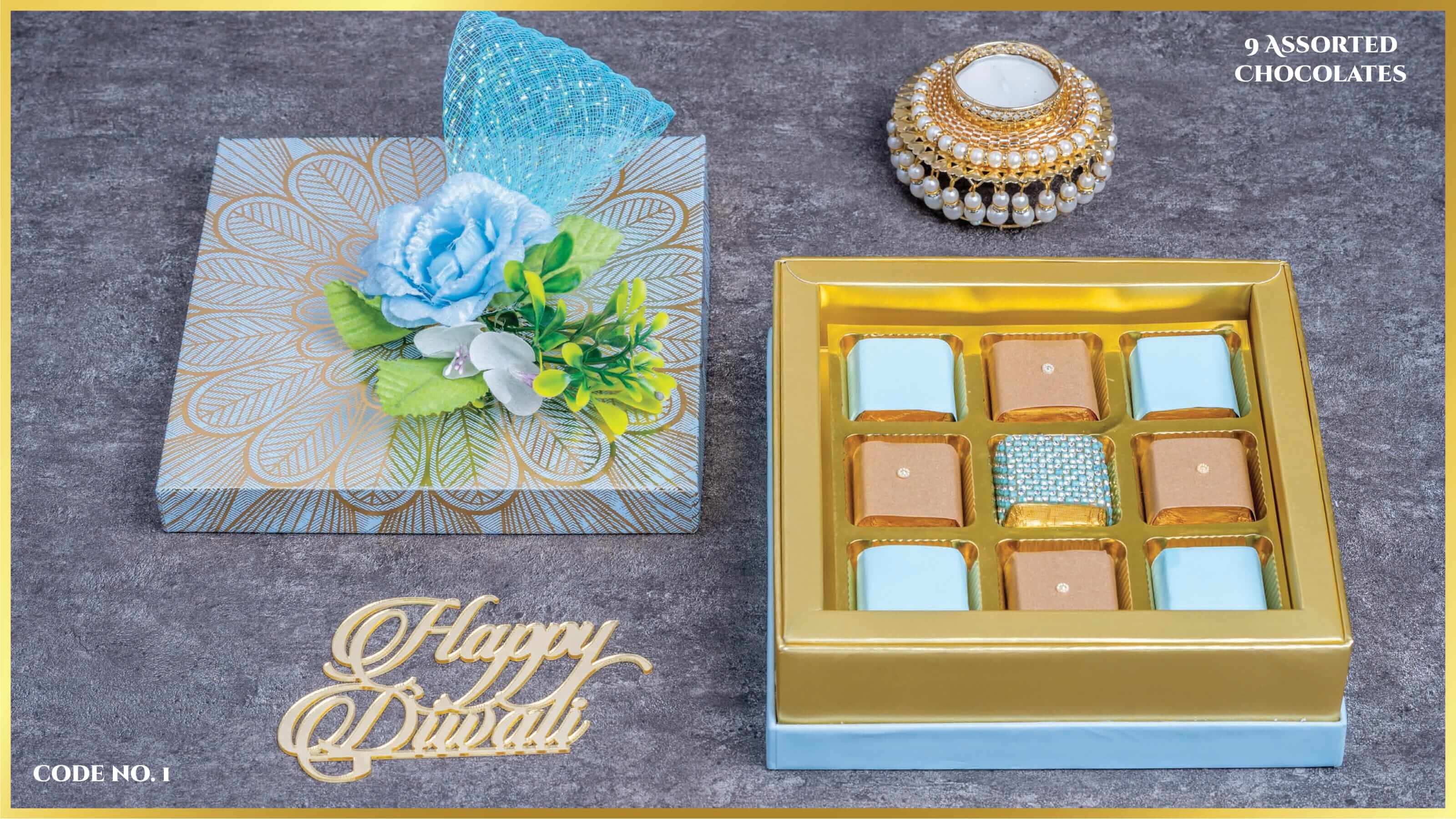 Corporate Diwali Chocolates Code No.1